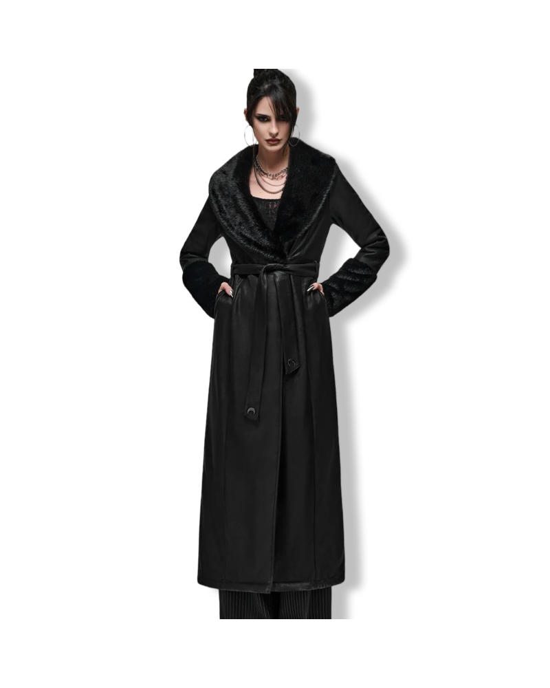 ABRIGO NIGHT AURA KILLSTAR|LA OVEJA NEGRA SHOP.