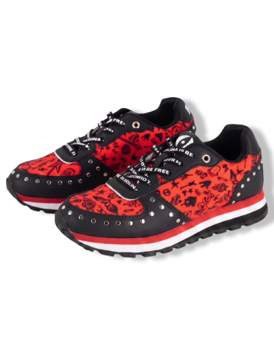 ZAPAS SNEAKERS ROCK N ROLL.