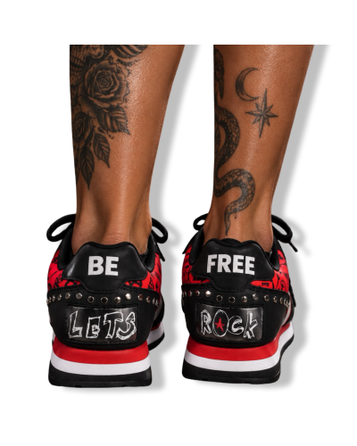 ZAPAS SNEAKERS ROCK N ROLL.