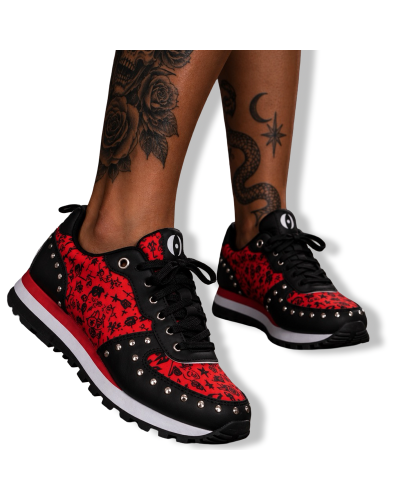 ZAPAS SNEAKERS ROCK N ROLL.