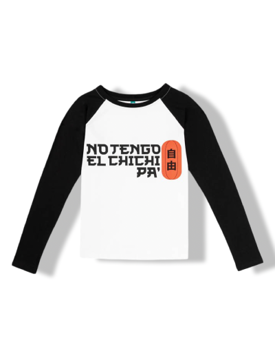 CAMISETA RAGLAM TOKIO|LA OVEJA NEGRA SHOP.