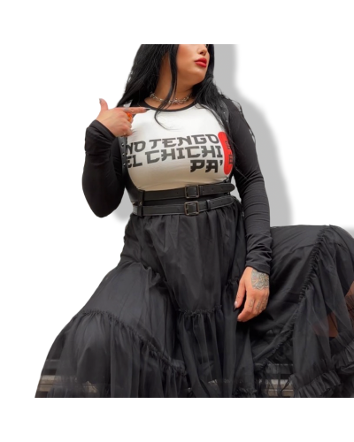 FALDA MIDI TUTU|LA Oveja Negra Shop.