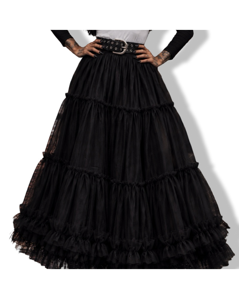 FALDA MIDI TUTU|LA Oveja Negra Shop.