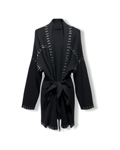 CHAQUETA OVERSIZE ROCKER DARK|LA OVEJA NEGRA SHOP.