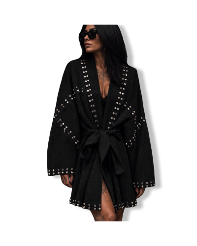 CHAQUETA OVERSIZE ROCKER DARK|LA OVEJA NEGRA SHOP.