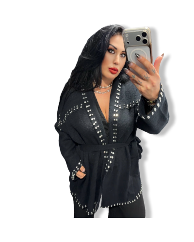 CHAQUETA OVERSIZE ROCKER DARK|LA OVEJA NEGRA SHOP.
