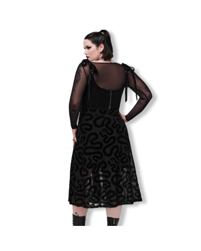 SERPENTES MIDI SKIRT|LA Oveja Negra SHOP.
