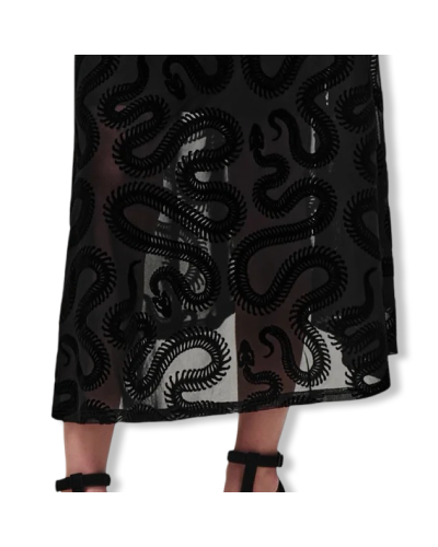 SERPENTES MIDI SKIRT|LA Oveja Negra SHOP.