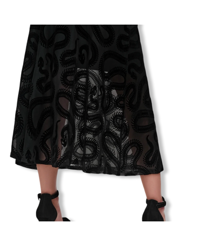 SERPENTES MIDI SKIRT|LA Oveja Negra SHOP.