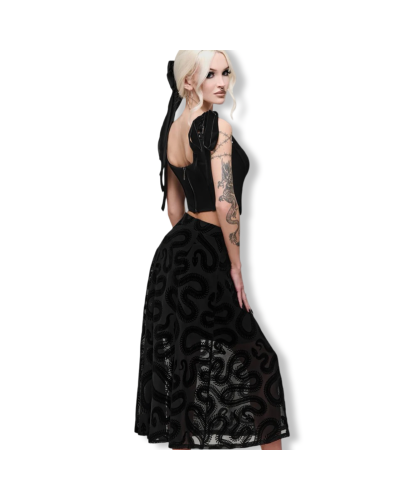 SERPENTES MIDI SKIRT|LA Oveja Negra SHOP.