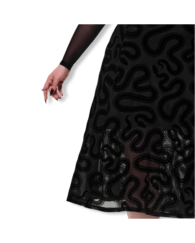 SERPENTES MIDI SKIRT|LA Oveja Negra SHOP.