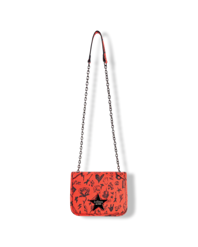 BOLSO ESTRELLA ROCK LOLINA|LA OVEJA NEGRA SHOP.