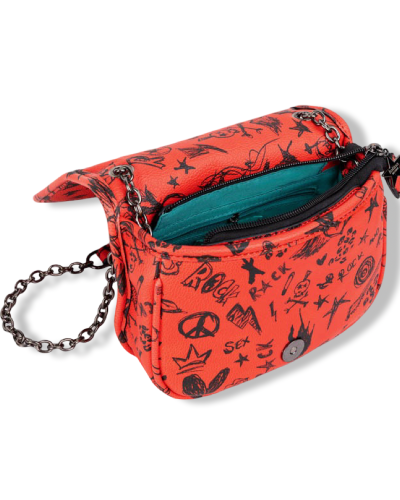 BOLSO ESTRELLA ROCK LOLINA|LA OVEJA NEGRA SHOP.