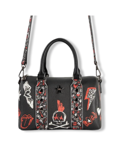 BOLSO ROCK N ROLL LOLINA|LA OVEJA NEGRA SHOP.