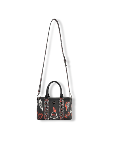 BOLSO ROCK N ROLL LOLINA|LA OVEJA NEGRA SHOP.