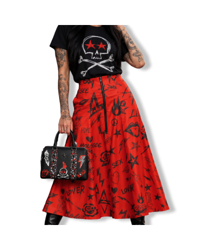 BOLSO ROCK N ROLL LOLINA|LA OVEJA NEGRA SHOP.