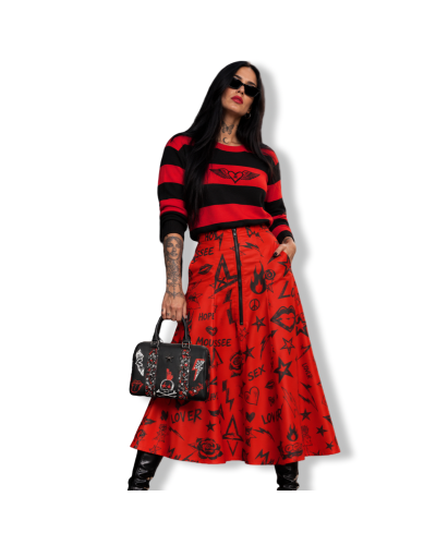BOLSO ROCK N ROLL LOLINA|LA OVEJA NEGRA SHOP.