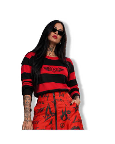 SWEATER GUAPA LOLINA|LA Oveja Negra Shop.