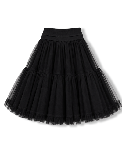FALDA TUTÙ CORTA TUL|LA OVEJA NEGRA SHOP.