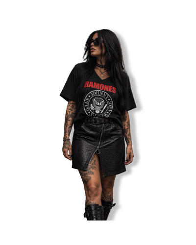 CAMISETA OVERSIZE RAMONES  LA OVEJA NEGRA SHOP