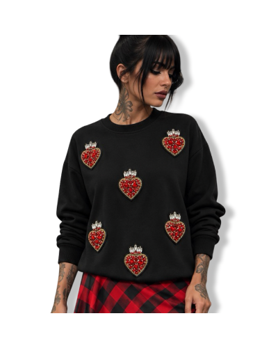 SUDADERA BOHO SWEATSHIRT.