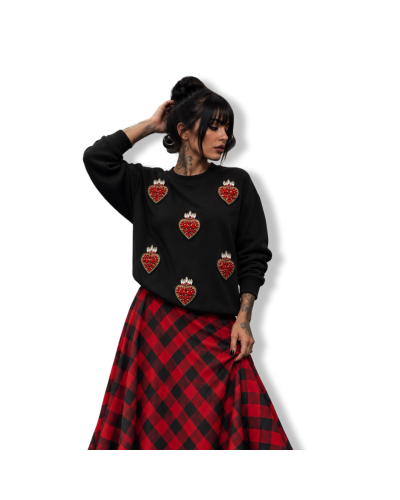 SUDADERA BOHO SWEATSHIRT.