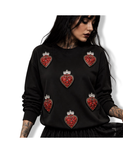SUDADERA BOHO SWEATSHIRT.