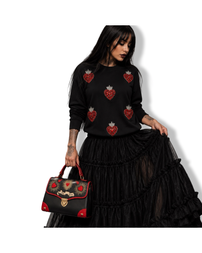 SUDADERA BOHO SWEATSHIRT.