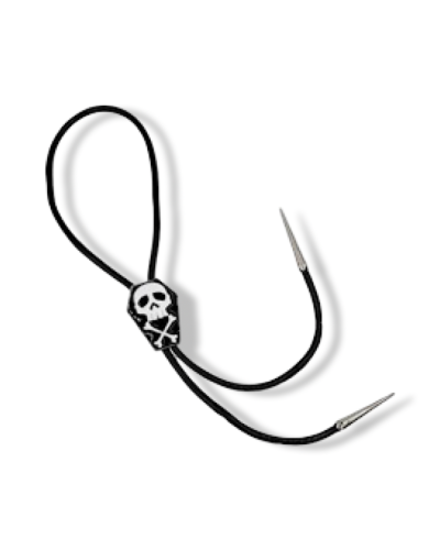 COLLAR  BOLO SKULL.|LA Oveja Negra Shop.|KREEPSVILLE.