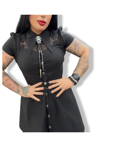 COLLAR  BOLO SKULL.|LA Oveja Negra Shop.|KREEPSVILLE.