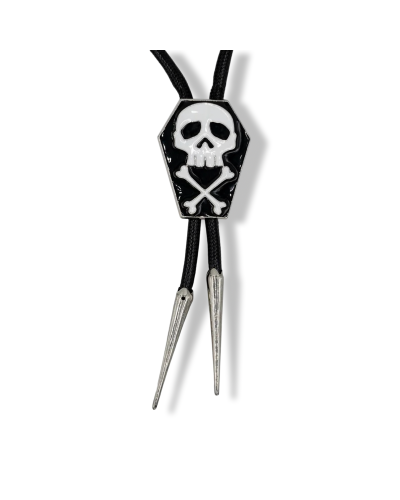 COLLAR  BOLO SKULL.|LA Oveja Negra Shop.|KREEPSVILLE.