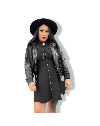 COLLAR  BOLO SKULL.|LA Oveja Negra Shop.|KREEPSVILLE.