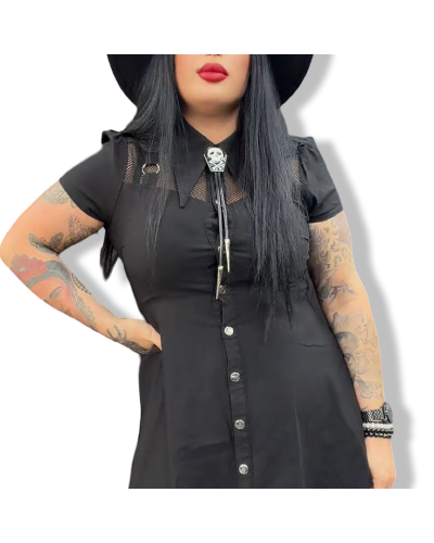 COLLAR  BOLO SKULL.|LA Oveja Negra Shop.|KREEPSVILLE.