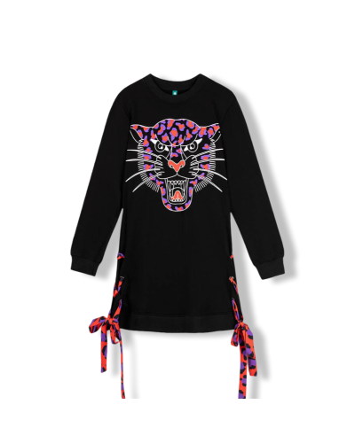 VESTIDO SUDADERA ROAR|LA OVEJA NEGRA SHOP.