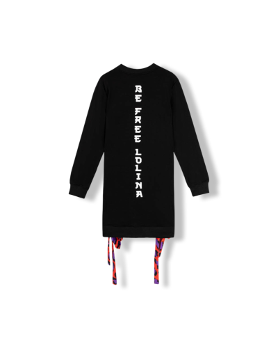 VESTIDO SUDADERA ROAR|LA OVEJA NEGRA SHOP.