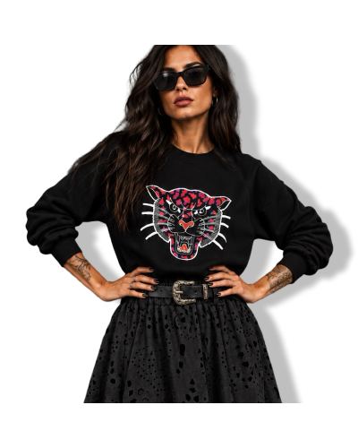 SWEATER OVERSIZE ROAR|LA OVEJA NEGRA SHOP.