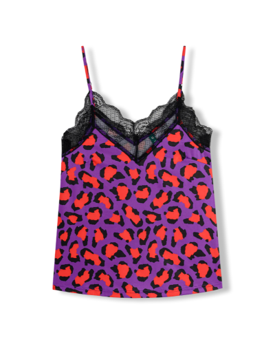 TOP LENCERO ANIMAL INSTINCT |LA OVEJA NEGRA SHOP.