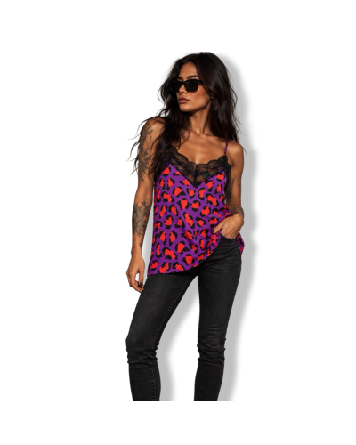 TOP LENCERO ANIMAL INSTINCT |LA OVEJA NEGRA SHOP.