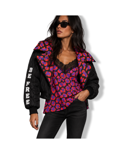TOP LENCERO ANIMAL INSTINCT |LA OVEJA NEGRA SHOP.