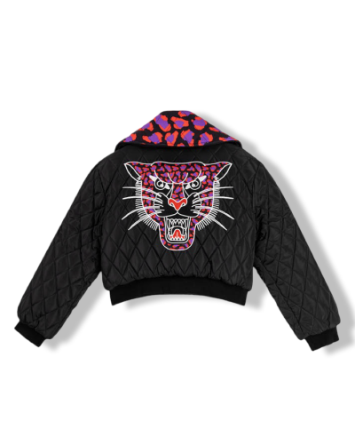 BOMBER REVERSIBLE ROAR LOLINA|LA OVEJA NEGRA SHOP.