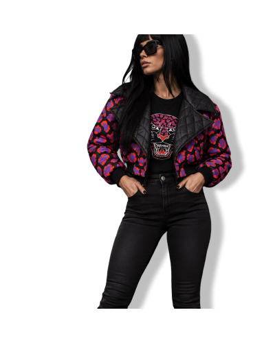 BOMBER REVERSIBLE ROAR LOLINA|LA OVEJA NEGRA SHOP.