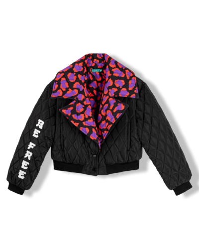 BOMBER REVERSIBLE ROAR LOLINA|LA OVEJA NEGRA SHOP.
