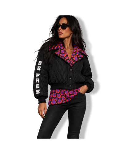 BOMBER REVERSIBLE ROAR LOLINA|LA OVEJA NEGRA SHOP.