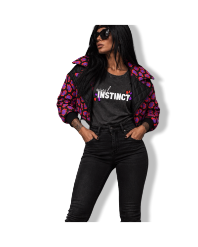BOMBER REVERSIBLE ROAR LOLINA|LA OVEJA NEGRA SHOP.