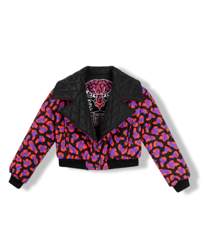 BOMBER REVERSIBLE ROAR LOLINA|LA OVEJA NEGRA SHOP.