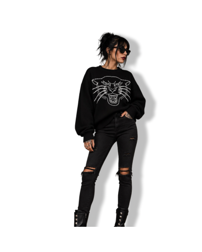 SWEATER OVERSIZE BE FREE|LA OVEJA NEGRA SHOP.