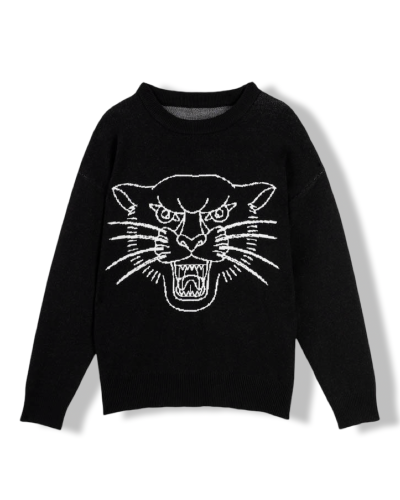 SWEATER OVERSIZE BE FREE|LA OVEJA NEGRA SHOP.