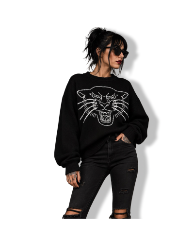 SWEATER OVERSIZE BE FREE|LA OVEJA NEGRA SHOP.