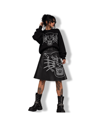 SWEATER OVERSIZE BE FREE|LA OVEJA NEGRA SHOP.