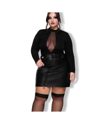 SERPENTES MIDI SKIRT|LA Oveja Negra SHOP.